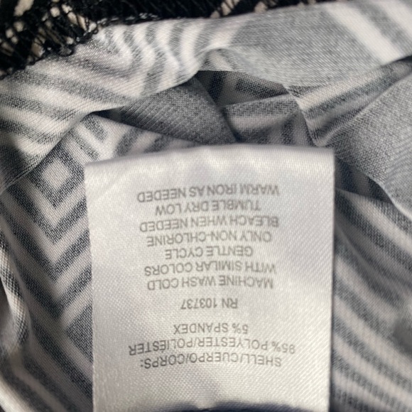 Donna Morgan Black and White Dress - Picture 6 of 6